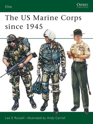 cover image of The US Marine Corps since 1945